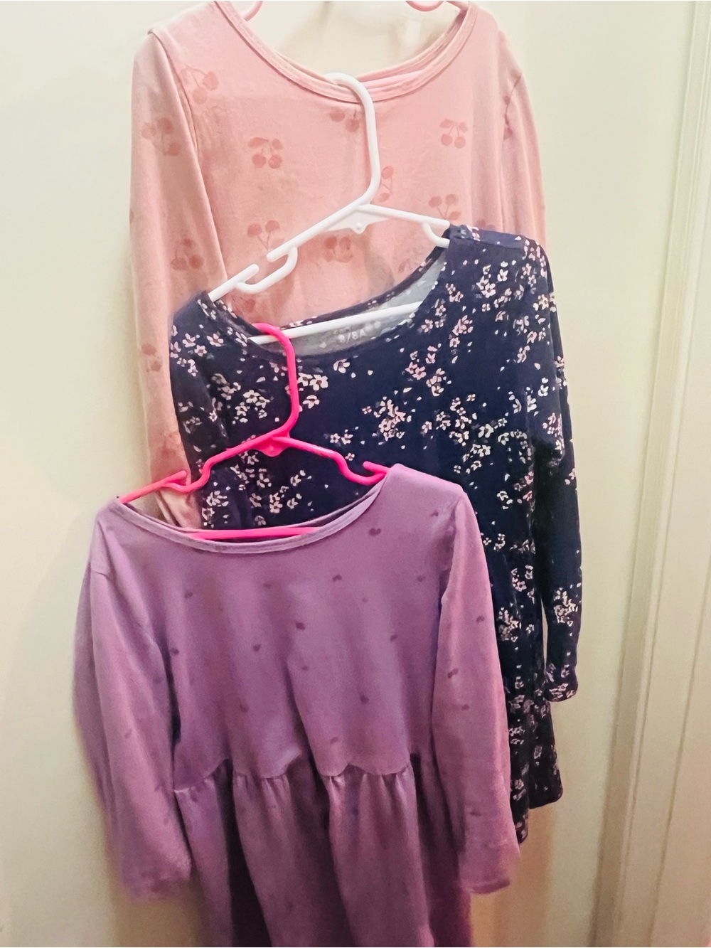 Bundle of 3 carters kids dresses
